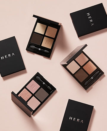 HERA Quad Eye Color 10.5g, 3 Options, from Korea