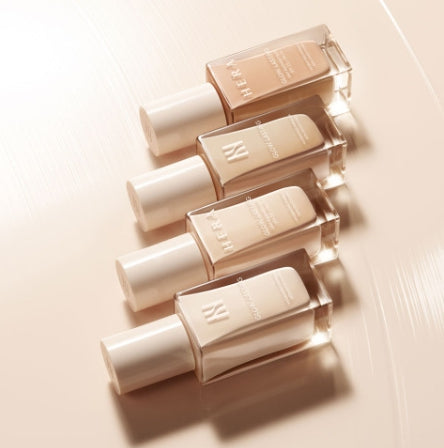 2 x HERA Glow Lasting Foundation 24H Radiandt Skin 30g, SPF22/PA++, 8 Colours from Korea