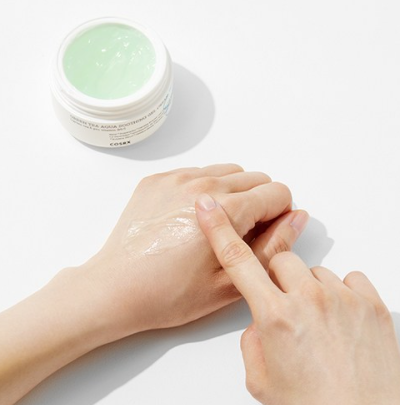 2 x COSRX Hydrium Green Tea Aqua Soothing Gel Cream 50ml from Korea by COSRX