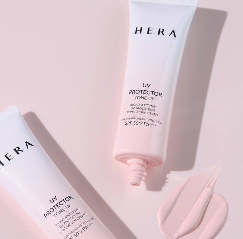 HERA UV Protector Tone up 50ml from Korea