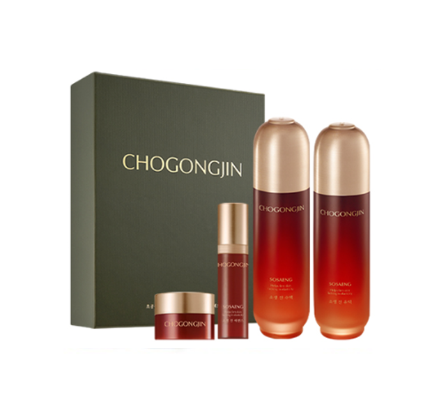 CHOGONGJIN Sosaeng Skincare Essential Special Set (4 Items) from Korea