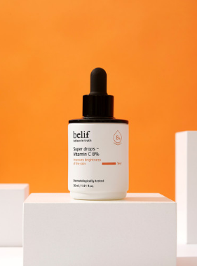 belif Super Drops VITAMIN C 8% 30ml from Korea