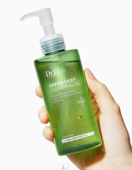 Dr.G Green Deep Cleansing Oil 210ml from Korea