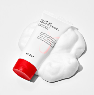 COSRX AC Collection Calming Foam Cleanser 150ml from Korea by COSRX