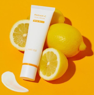 LANEIGE Radian-C Sun Cream 50g SPF50+ PA++++ from Korea by LANEIGE