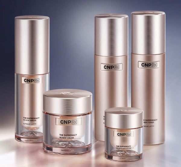 CNP Rx The Supremacy Serum Special Edition March 2024 Set(8 Items) + Samples(120pcs) from Korea