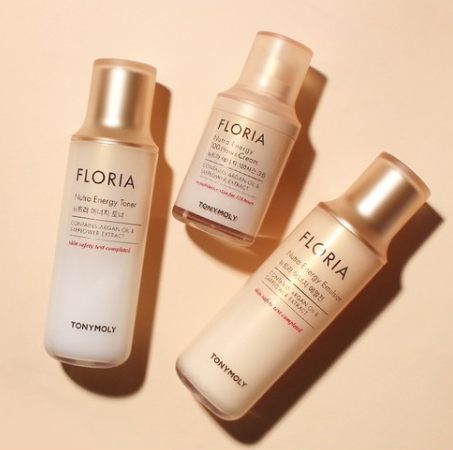 TONYMOLY Floria Nutra Energy Special Set 2 (6 Items) from Korea