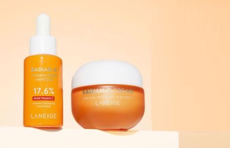 LANEIGE Radian-C Vitamin Spot Ampoule 10g from Korea by LANEIGE