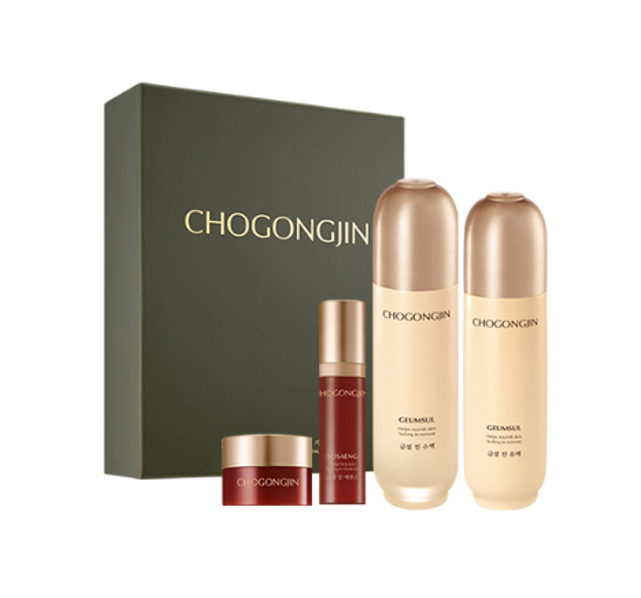 CHOGONGJIN Geumsul Skin Care Essential Set (4 Items) from Korea