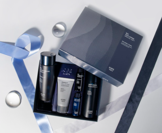 [MEN] New IOPE Bio Set for Gift (5 Items) from Korea