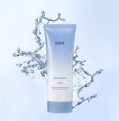 2 x IOPE Hyaluronic Cream 100ml from Korea