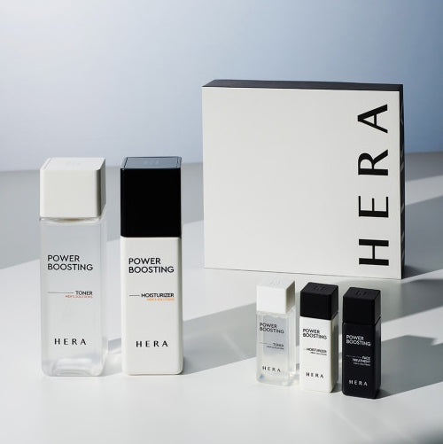 [MEN] HERA Power Boosting Skincare Set (5 Items) from Korea