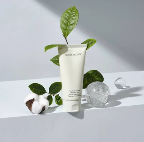 AMORE PACIFIC Treatment Enzyme Cleansing Foam 120ml from Korea