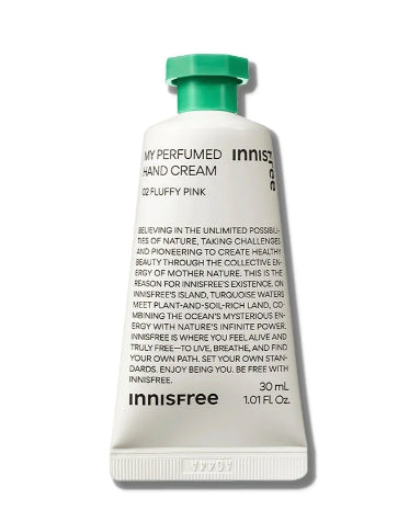 2 x innisfree My Perfumed Hand Cream 30ml, 7 Scents from Korea