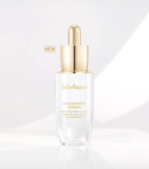 Sulwhasoo Concentrated Ginseng Brighening Spot Ampoule 20g from Korea