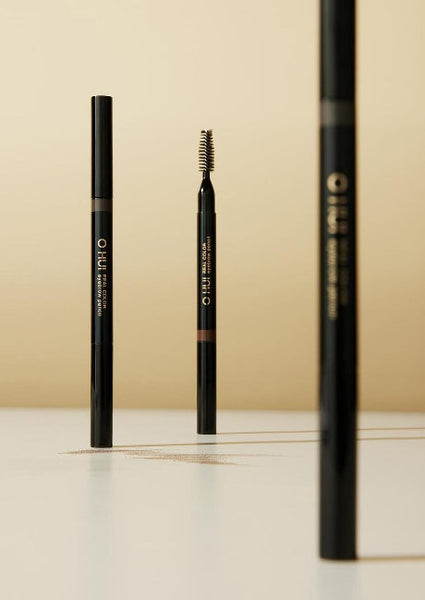 2 x O HUI Real Color Eyebrow Pencil 0.36g #1 #2 from Korea