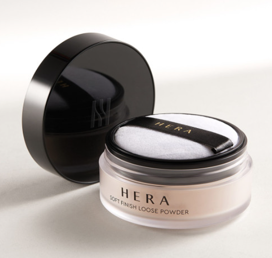 2 x HERA Soft Finish Loose Powder 15g, from Korea