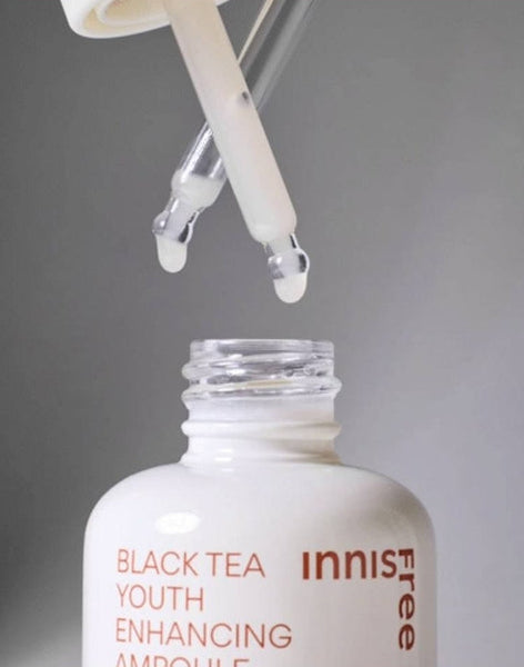 2 x innisfree Black Tea Youth Enhancing Ampoule 50ml from Korea