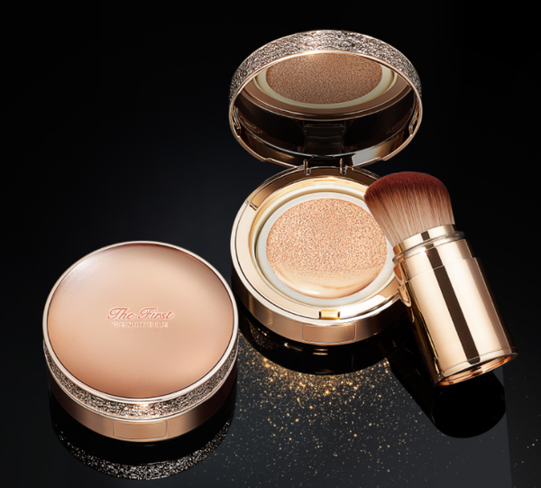 O HUI The first Geniture Ampoule Cover Cushion #1 Milk Beige Set (4 Items) July 2024 from Korea