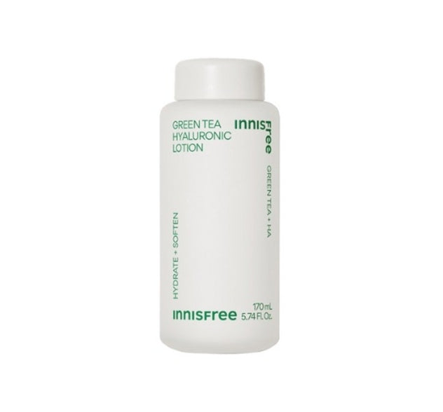 innisfree Green Tea Hyaluronic Lotion 170ml from Korea