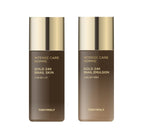 [MEN] TONYMOLY Intense Care Homme Gold 24K Snail Skincare Set (4 Items) from Korea