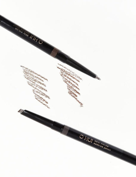 2 x O HUI Real Color Eyebrow Pencil 0.36g #1 #2 from Korea