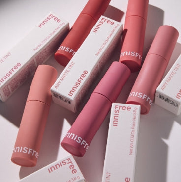 innisfree Airy Matte Tint 3.8g, 5 Colors from Korea