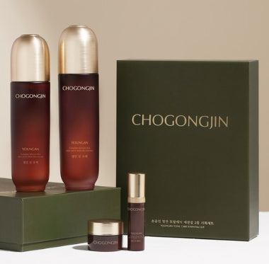 CHOGONGJIN Youngan Skincare Essential Special Set (4 Items) from Korea