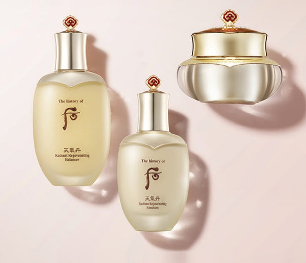 2 x The History of Whoo Cheongidan Hwahyun Radiant Rejuvenating Emulsion 110ml  from Korea