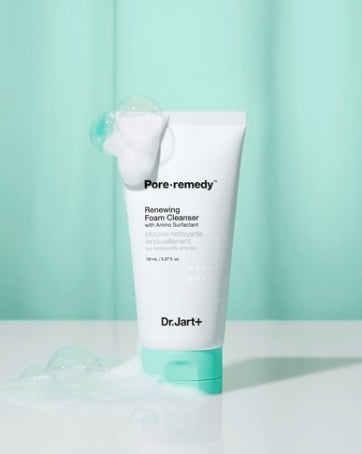 2 x Dr.Jart+ Pore Remedy Renewing Foam Cleanser 150ml from Korea