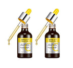 2 x MISSHA Vita C Plus Spot Correcting & Firming Ampoule 40ml from Korea by MISSHA