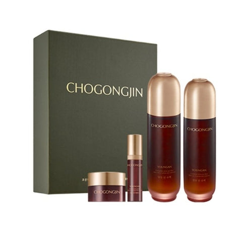 CHOGONGJIN Youngan Skincare Essential Special Set (4 Items) from Korea