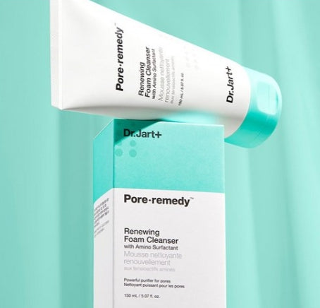 Dr.Jart+ Pore Remedy Renewing Foam Cleanser 150ml from Korea