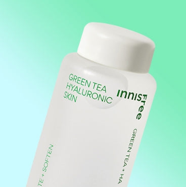 2 x innisfree Green Tea Hyaluronic Skin 170ml from Korea