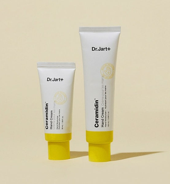 2 x Dr.Jart+ Ceramidin Hand Cream 50ml from Korea