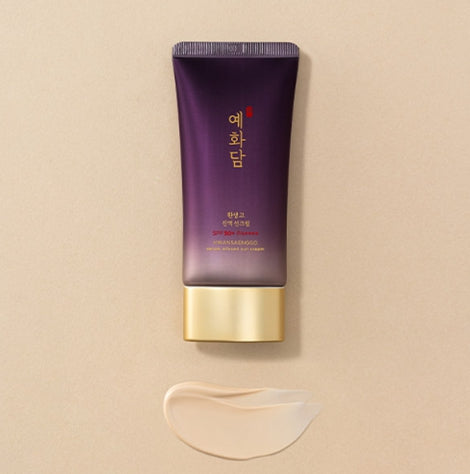 THE FACE SHOP Yehwadam Hwansaenggo Serum Infused Sun Cream 50ml from Korea