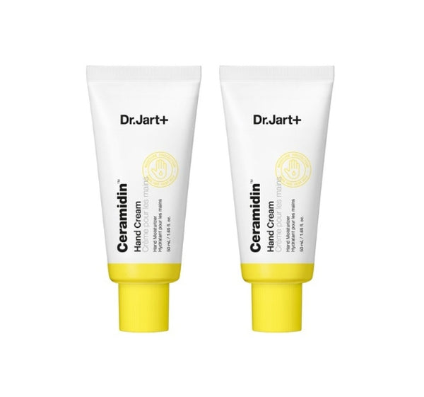 2 x Dr.Jart+ Ceramidin Hand Cream 50ml from Korea