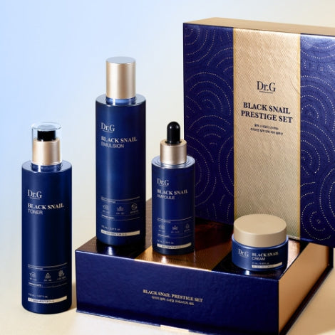 Dr.G Black Snail Prestige Set (4 Items) from Korea by Dr.G