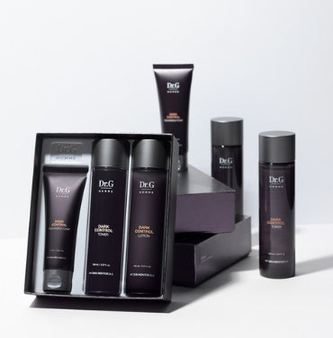 [MEN] Dr.G Homme Dark Control Set (3 Items) from Korea