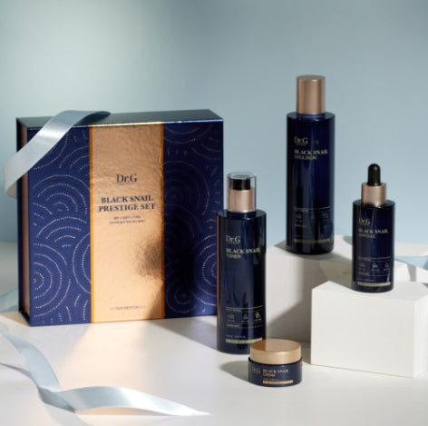 Dr.G Black Snail Prestige Set (4 Items) from Korea by Dr.G