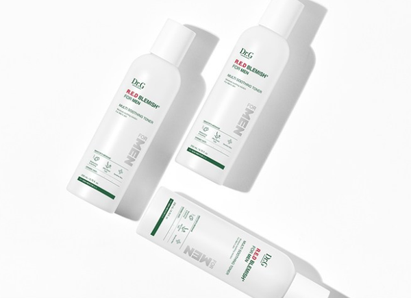 2 x [MEN] Dr.G Red Blemish for Men Multi Soothing Toner 200ml from Korea by Dr.G