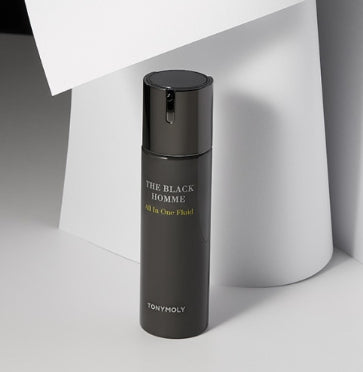 2 x [MEN] TONYMOLY The Black Homme All in One Fluid 150ml from Korea