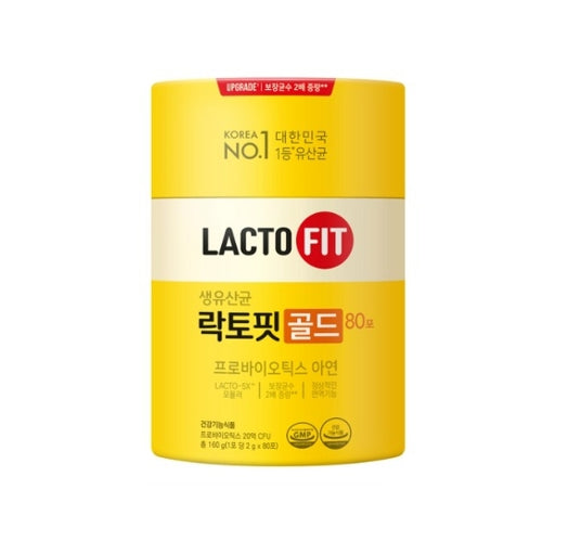 ChongKunDang Renewal LACTO-FIT Probiotics Gold from Korea_KT