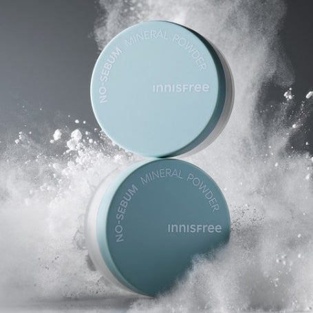 3 x innisfree No-Sebum Mineral Powder 5g from Korea