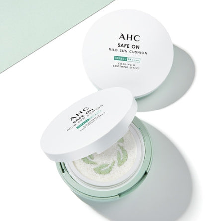 AHC Save On Mild Sun Cushion SPF 50+ PA++++ 25g from Korea