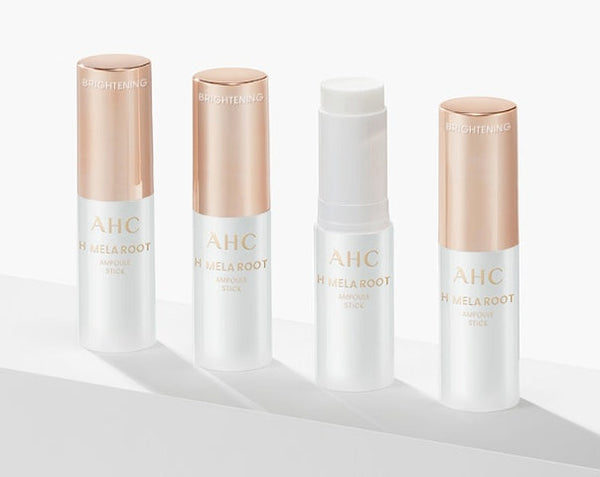 2 x AHC H Mela Root Ampoule Stick 10g from Korea