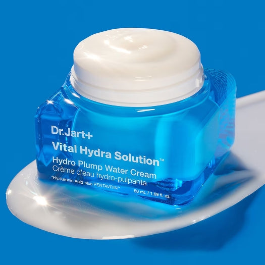 2 x Dr.Jart+ Vital Hydra Solution Hydro Plump Water Cream 50ml from Korea