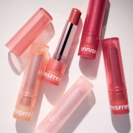 innisfree Dewy Tint Lip Balm 3.2g, 5 Colors from Korea