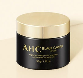 2 x AHC Black Caviar Cream 50g from Korea