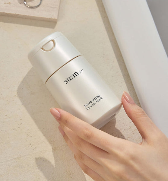 Su:m37 Micro-Active Powder Wash 60g from Korea